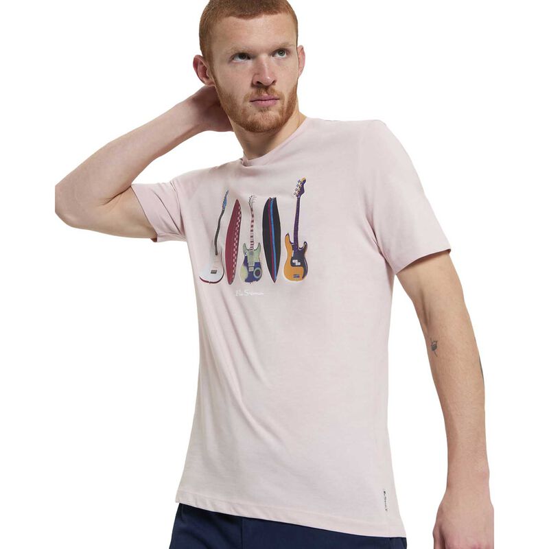 Ben Sherman Surf N Guitars Tee image number 0